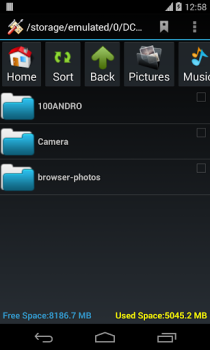تحميل SD Card Manager (File Manager) عمل لنظام أندرويد لقطة شاشة 7