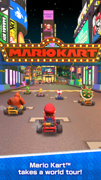 تحميل Mario Kart Tour العاب اكشن لنظام أندرويد لقطة شاشة 4