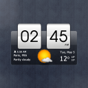 تحميل  Sense Flip Clock & Weather
