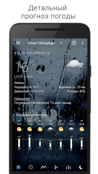 تحميل Sense Flip Clock & Weather طقس لنظام أندرويد لقطة شاشة 2