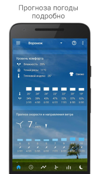 تحميل Sense Flip Clock & Weather طقس لنظام أندرويد لقطة شاشة 4