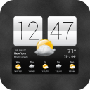 تحميل  Sense V2 Flip Clock & Weather
