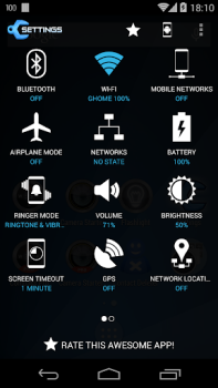 تحميل Settings أدوات لنظام أندرويد لقطة شاشة 5
