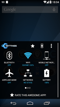 تحميل Settings أدوات لنظام أندرويد لقطة شاشة 6