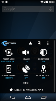 تحميل Settings أدوات لنظام أندرويد لقطة شاشة 7