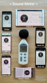 تحميل Sound Meter أدوات لنظام أندرويد لقطة شاشة 6