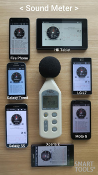 تحميل Sound Meter أدوات لنظام أندرويد لقطة شاشة 7
