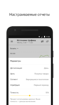 تحميل Yandex.Metrica اعمال لنظام أندرويد لقطة شاشة 3