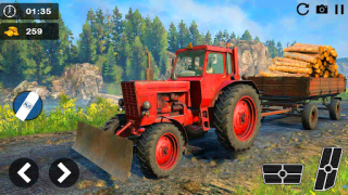 تحميل Tractor Game Driving Off-road المحاكاة لنظام أندرويد لقطة شاشة 2