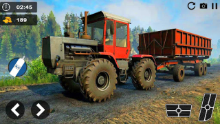 تحميل Tractor Game Driving Off-road المحاكاة لنظام أندرويد لقطة شاشة 3