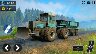 تحميل Tractor Game Driving Off-road المحاكاة لنظام أندرويد لقطة شاشة 4