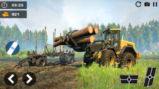 تحميل Tractor Game Driving Off-road المحاكاة لنظام أندرويد لقطة شاشة 5