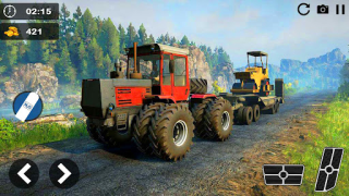 تحميل Tractor Game Driving Off-road المحاكاة لنظام أندرويد لقطة شاشة 6