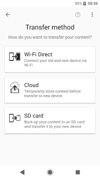 تحميل (Old version) Xperia Transfer Mobile إضفاء الطابع الشخصي لنظام أندرويد لقطة شاشة 2