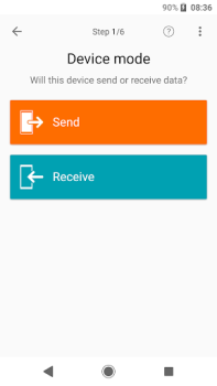تحميل (Old version) Xperia Transfer Mobile إضفاء الطابع الشخصي لنظام أندرويد لقطة شاشة 3