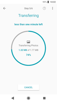 تحميل (Old version) Xperia Transfer Mobile إضفاء الطابع الشخصي لنظام أندرويد لقطة شاشة 5