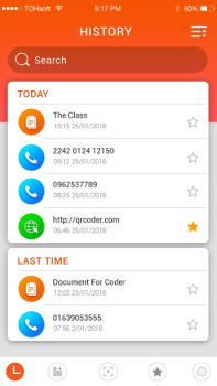 تحميل QR code reader عمل لنظام أندرويد لقطة شاشة 3