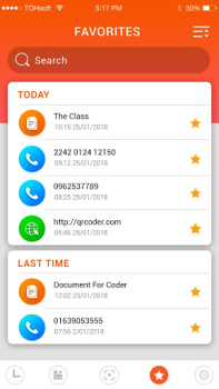 تحميل QR code reader عمل لنظام أندرويد لقطة شاشة 5