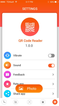 تحميل QR code reader عمل لنظام أندرويد لقطة شاشة 7