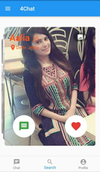 تحميل 4Chat الاجتماعية لنظام أندرويد لقطة شاشة 4