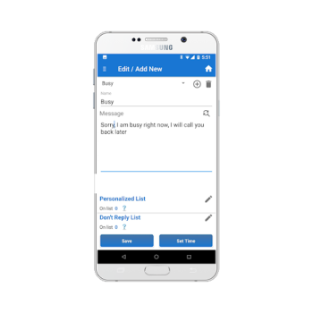 تحميل SMS Auto Reply /Autoresponder الاتصالات لنظام أندرويد لقطة شاشة 3