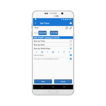تحميل SMS Auto Reply /Autoresponder الاتصالات لنظام أندرويد لقطة شاشة 4