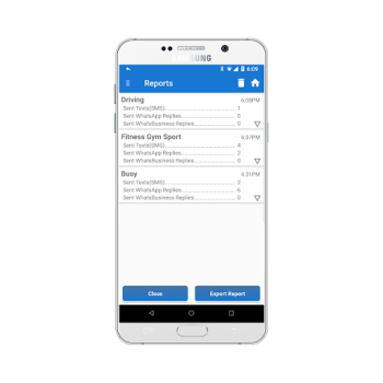 تحميل SMS Auto Reply /Autoresponder الاتصالات لنظام أندرويد لقطة شاشة 5
