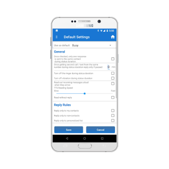 تحميل SMS Auto Reply /Autoresponder الاتصالات لنظام أندرويد لقطة شاشة 6