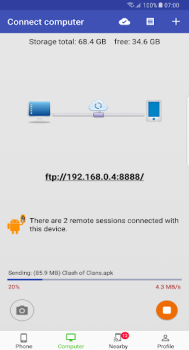 تحميل Software Data Cable اعمال لنظام أندرويد لقطة شاشة 3