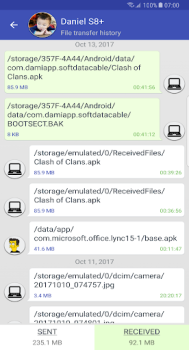 تحميل Software Data Cable اعمال لنظام أندرويد لقطة شاشة 5