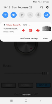 تحميل Volume Booster Pro الموسيقى والصوت لنظام أندرويد لقطة شاشة 2