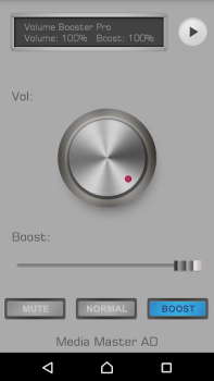 تحميل Volume Booster Pro الموسيقى والصوت لنظام أندرويد لقطة شاشة 3