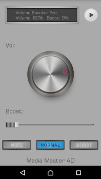 تحميل Volume Booster Pro الموسيقى والصوت لنظام أندرويد لقطة شاشة 4