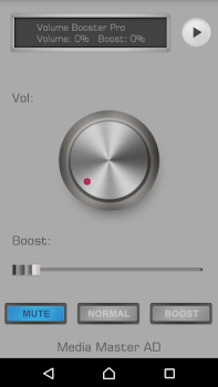 تحميل Volume Booster Pro الموسيقى والصوت لنظام أندرويد لقطة شاشة 5