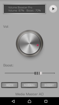 تحميل Volume Booster Pro الموسيقى والصوت لنظام أندرويد لقطة شاشة 6