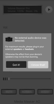 تحميل Volume Booster Pro الموسيقى والصوت لنظام أندرويد لقطة شاشة 7