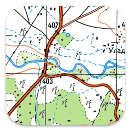الشعار Russian Topo Maps