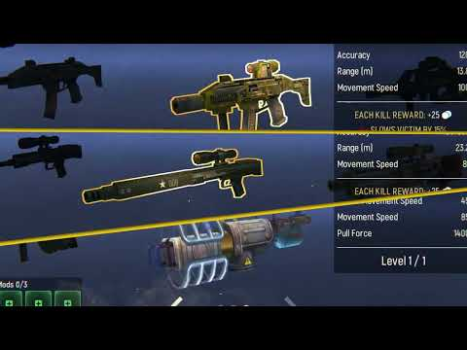 تحميل Tacticool — إطلاق النار 5v5 العاب اكشن لنظام أندرويد لقطة شاشة 8