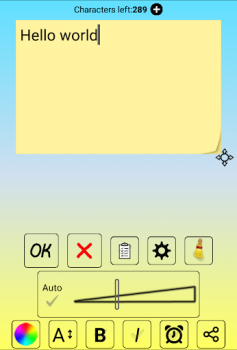 تحميل Sticker widget أدوات لنظام أندرويد لقطة شاشة 2