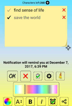 تحميل Sticker widget أدوات لنظام أندرويد لقطة شاشة 3