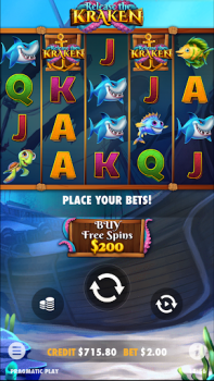 تحميل Release the Kraken Slot Casino كازينو لنظام أندرويد لقطة شاشة 2