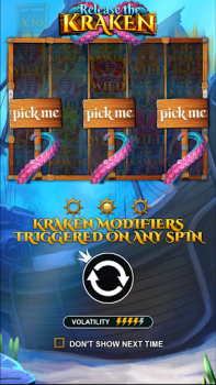 تحميل Release the Kraken Slot Casino كازينو لنظام أندرويد لقطة شاشة 3