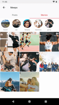 تحميل Story Save история для Instagram صورة فوتوغرافية لنظام أندرويد لقطة شاشة 2