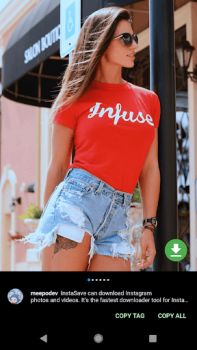 تحميل Story Save история для Instagram صورة فوتوغرافية لنظام أندرويد لقطة شاشة 5