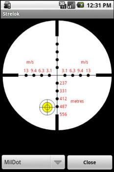 تحميل Strelok. Ballistic calculator رياضة لنظام أندرويد لقطة شاشة 2