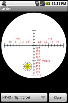 تحميل Strelok. Ballistic calculator رياضة لنظام أندرويد لقطة شاشة 3