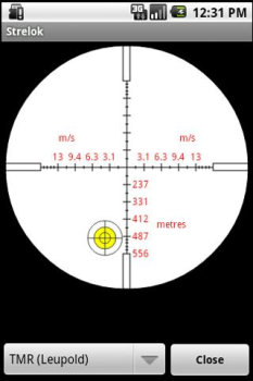 تحميل Strelok. Ballistic calculator رياضة لنظام أندرويد لقطة شاشة 4