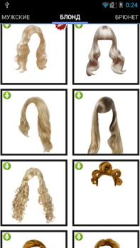 تحميل Hair Salon صورة فوتوغرافية لنظام أندرويد لقطة شاشة 2