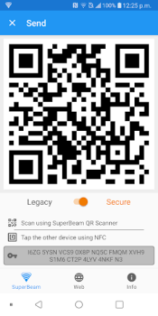 تحميل SuperBeam | مشاركة الملفات الاتصالات لنظام أندرويد لقطة شاشة 4