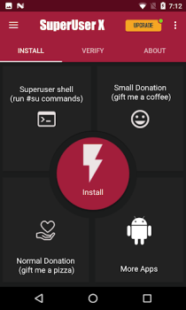تحميل Superuser X Free Root اعمال لنظام أندرويد لقطة شاشة 2